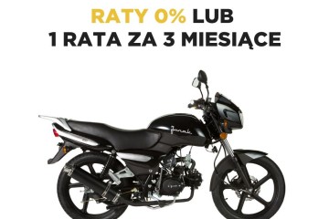 Motorower JUNAK 901 raty 0%, darmowa dostawa