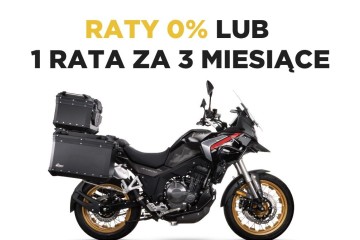 Motocykl JUNAK RX 600 kuframi raty 0%, darmowa dostawa