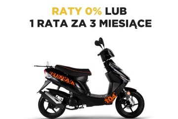 Motorower JUNAK 104 raty 0%, darmowa dostawa
