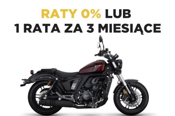 Motocykl JUNAK M 12 VINTAGE 400 125 raty 0%, darmowa dostawa