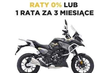 Motocykl BARTON TRAVERSE 125 raty 0%, darmowa dostawa