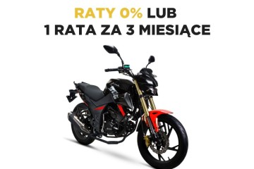 Motorower JUNAK 906 raty 0%, darmowa dostawa