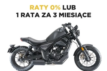 Motocykl ZONTES 125 C raty 0%, darmowa dostawa