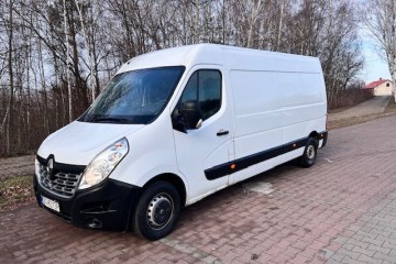 Renault MASTER 2019r blaszak , pierwszy właściciel