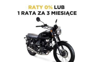 Motorower JUNAK RAW 50 raty 0%, darmowa dostawa