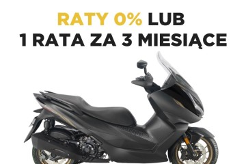 Skuter ZONTES Z 350 E raty 0%, darmowa dostawa