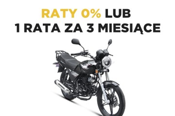 Motorower BARTON Fighter 50 raty 0%, darmowa dostawa