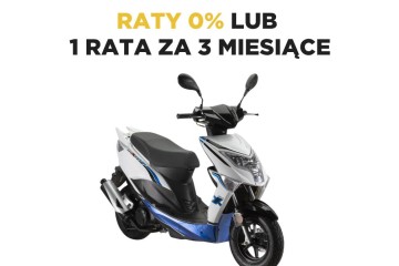 Motorower JUNAK 106 raty 0%, darmowa dostawa