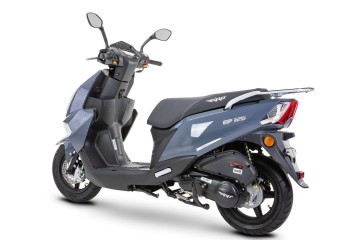Skuter ZIPP GP 125 raty 0%, darmowa dostawa