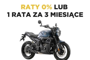 Motocykl ZONTES 125 G1 SPOKE raty 0%, darmowa dostawa