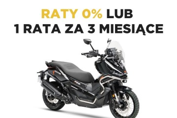 Motocykl ZONTES 368 G V2 raty 0%, darmowa dostawa