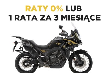 Motocykl ZONTES 125 GK raty 0%, darmowa dostawa