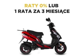 Motorower JUNAK 103 raty 0%, darmowa dostawa