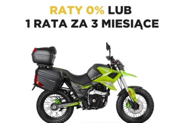 Motocykl BARTON HYPER 125 raty 0%, darmowa dostawa