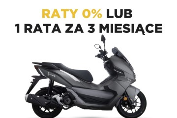 Skuter JUNAK 712 125 raty 0%, darmowa dostawa