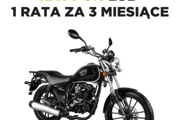 Motocykl BARTON Street-R 125 raty 0%, darmowa dostawa