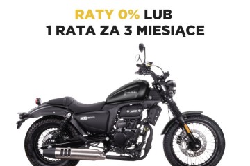 Motocykl JUNAK M 18 VINTAGE 125 raty 0%, darmowa dostawa