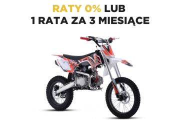 Cross BARTON NXT 125 raty 0%, darmowa dostawa