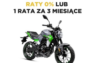 Motocykl BARTON Naked 125 raty 0%, darmowa dostawa
