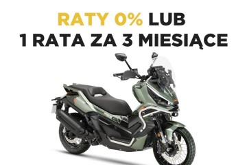 Motocykl ZONTES 368 G V2 raty 0%, darmowa dostawa