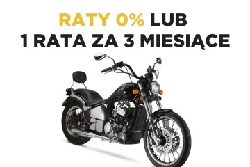 Motocykl JUNAK M 16 125 raty 0%, darmowa dostawa