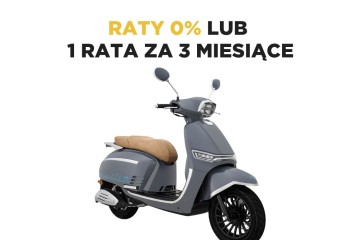 Motocykl KEEWAY VERSILLIA 125 raty 0%, darmowa dostawa