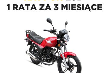 Motorower BARTON FIGHTER ECO 50 raty 0%, darmowa dostawa