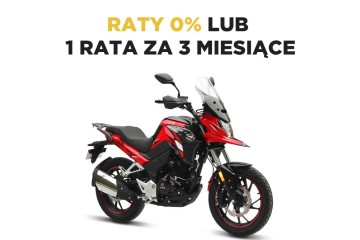 Motocykl BARTON GT 125 raty 0%, darmowa dostawa