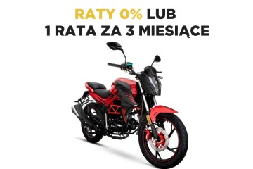 Motorower JUNAK 905 F raty 0%, darmowa dostawa