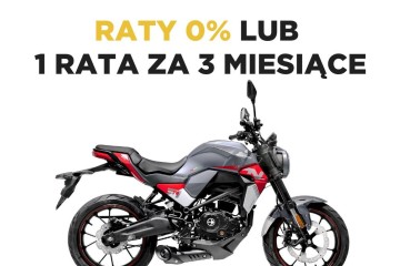 Motorower BARTON NAKED 50 raty 0%, darmowa dostawa