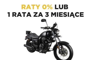Motocykl JUNAK M 12 VINTAGE 125 raty 0%, darmowa dostawa
