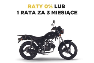 Motorower JUNAK 902 raty 0%, darmowa dostawa
