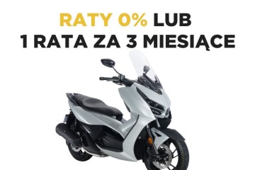 Skuter ZONTES Z 350 D raty 0%, darmowa dostawa