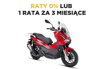 Skuter BARTON X-TRAIL 125 ABS + kamera raty 0%, dostawa