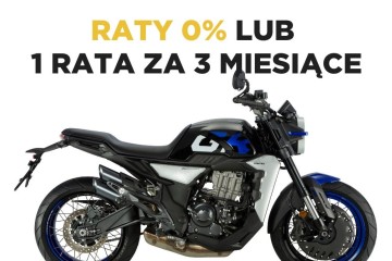 Motocykl ZONTES Z 350 GK Aluminium raty 0%, darmowa dostawa
