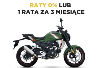 Motorower JUNAK 907 raty 0%, darmowa dostawa