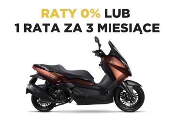 Skuter JUNAK 711 125 raty 0%, darmowa dostawa 2025r.