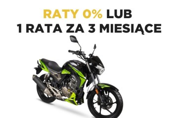 Motocykl JUNAK RACER 125 raty 0%, darmowa dostawa