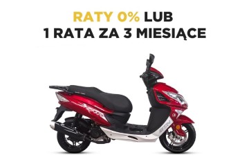 Skuter BARTON Flash 50, raty 0%, darmowa dostawa