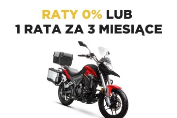 Motocykl JUNAK RX ONE 125 raty 0%, darmowa dostawa