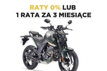 Motocykl ZONTES 125 U raty 0%, darmowa dostawa