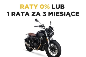Motocykl JUNAK SR 400 raty 0%, darmowa dostawa