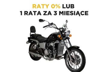 Motocykl JUNAK M 11 125 raty 0%, darmowa dostawa