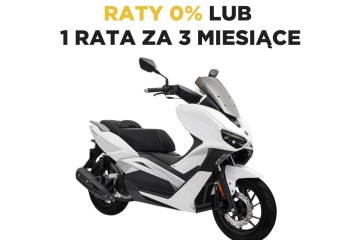 Motocykl KEEWAY VIESTE 125 raty 0%, darmowa dostawa