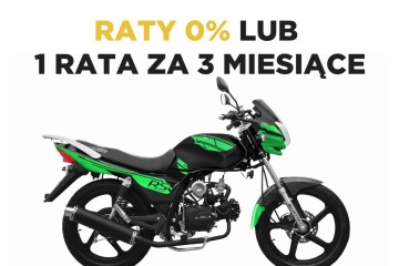Motorower BARTON Sprint RS 50 raty 0%, darmowa dostawa