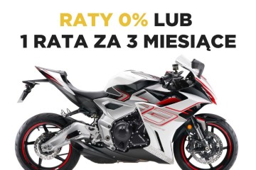 Motocykl ZONTES 703 RR raty 0%, darmowa dostawa