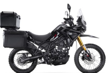 Motocykl JUNAK RX 2 125, darmowa dostawa