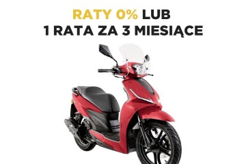 Skuter BARTON CORAL 125 raty 0%, dostawa